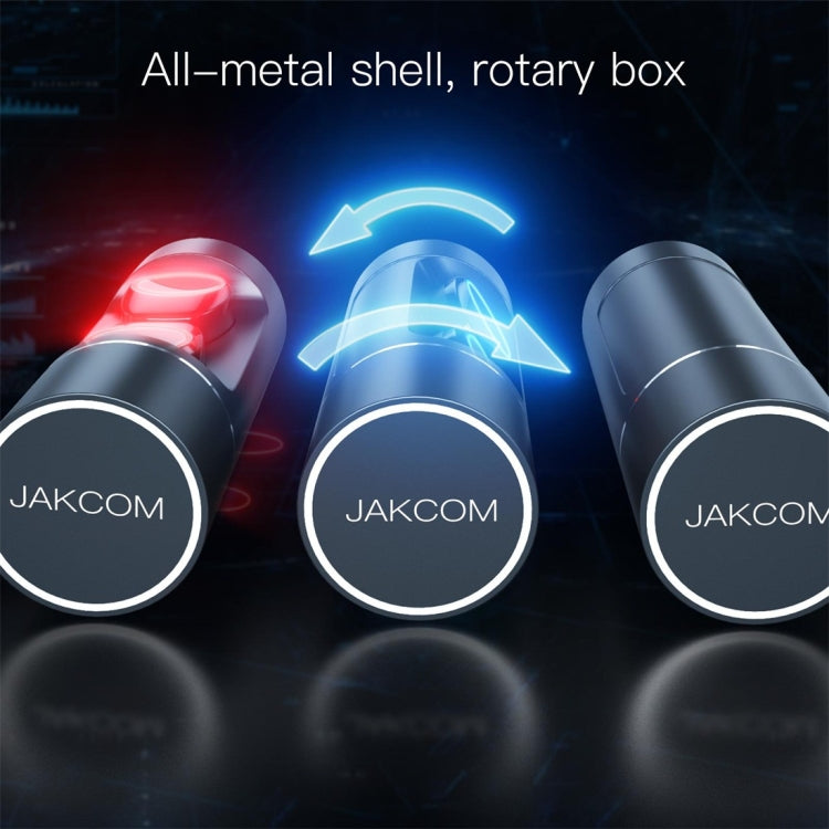 JAKCOM TWS Bluetooth 5.0 Multi-function Waterproof Wireless Bluetooth Headset(Black) - TWS Earphone by JAKCOM | Online Shopping South Africa | PMC Jewellery | Buy Now Pay Later Mobicred