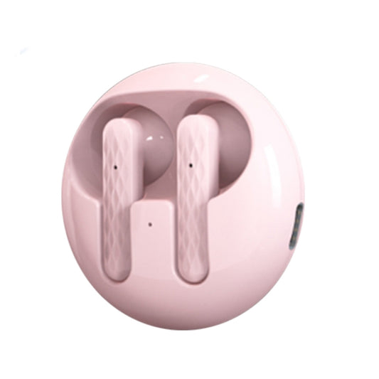 ZEQI T501 True Wireless Mini Bluetooth Earphone Support Touch(Pink) - Bluetooth Earphone by ZEQI | Online Shopping South Africa | PMC Jewellery | Buy Now Pay Later Mobicred