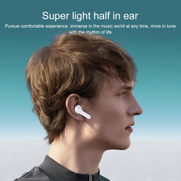 ZEQI T501 True Wireless Mini Bluetooth Earphone Support Touch(Pink) - Bluetooth Earphone by ZEQI | Online Shopping South Africa | PMC Jewellery | Buy Now Pay Later Mobicred