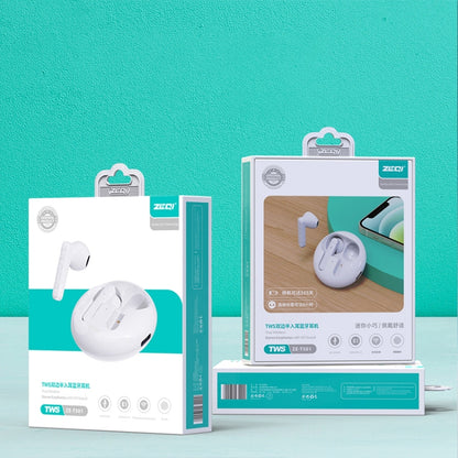 ZEQI T501 True Wireless Mini Bluetooth Earphone Support Touch(White) - free shipping - PMC Jewellery - Order now!