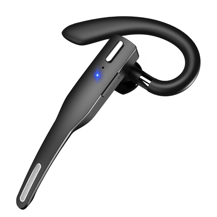 YYK-525 Single Rotatable Earhook Noise Cancelling Wireless Bluetooth Earphone with Charging Box & Digital Display - Bluetooth Earphone by PMC TechLife | Online Shopping South Africa | PMC TechLife