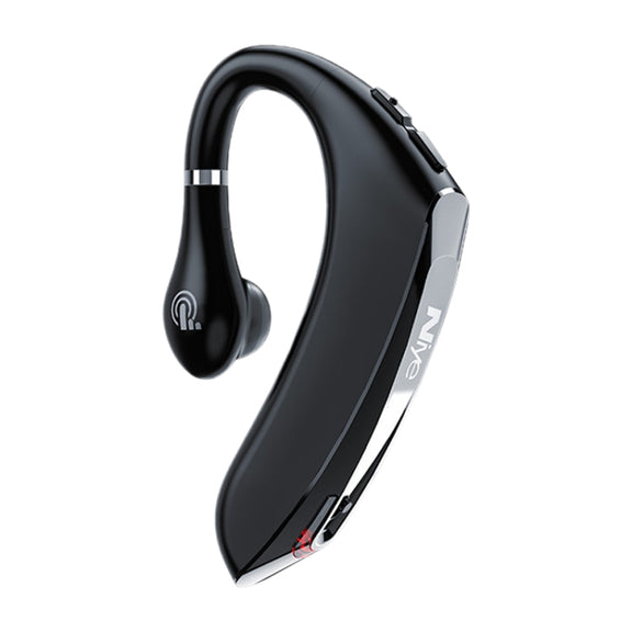 DS800 Bluetooth 5.0 Universal Hanging Ear Style Business Sports Wireless Bluetooth Earphone, Upgrade Version (Black)