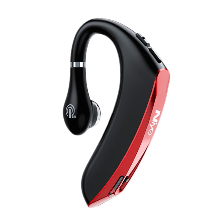 DS800 Bluetooth 5.0 Universal Hanging Ear Style Business Sports Wireless Bluetooth Earphone, Upgrade Version (Red) - Bluetooth Earphone by PMC TechLife | Online Shopping South Africa | PMC TechLife