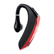 DS800 Bluetooth 5.0 Universal Hanging Ear Style Business Sports Wireless Bluetooth Earphone, Upgrade Version (Red)