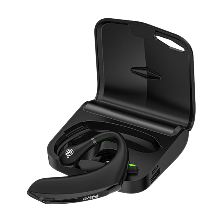 DS800 Bluetooth 5.0 Universal Hanging Ear Style Business Sports Wireless Bluetooth Earphone with Charging Box (Black) - Bluetooth Earphone by PMC TechLife | Online Shopping South Africa | PMC TechLife