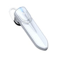 M81 CVC Noise Reduction Unilateral Business Ear-mounted Bluetooth Earphone, Support Siri & One for Two(White) - Bluetooth Earphone by PMC TechLife | Online Shopping South Africa | PMC TechLife