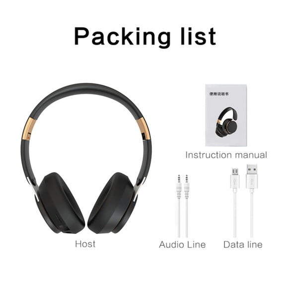 07S Folding Sports Computer Games Wireless Bluetooth V5.0 Headset with Mic (Red)