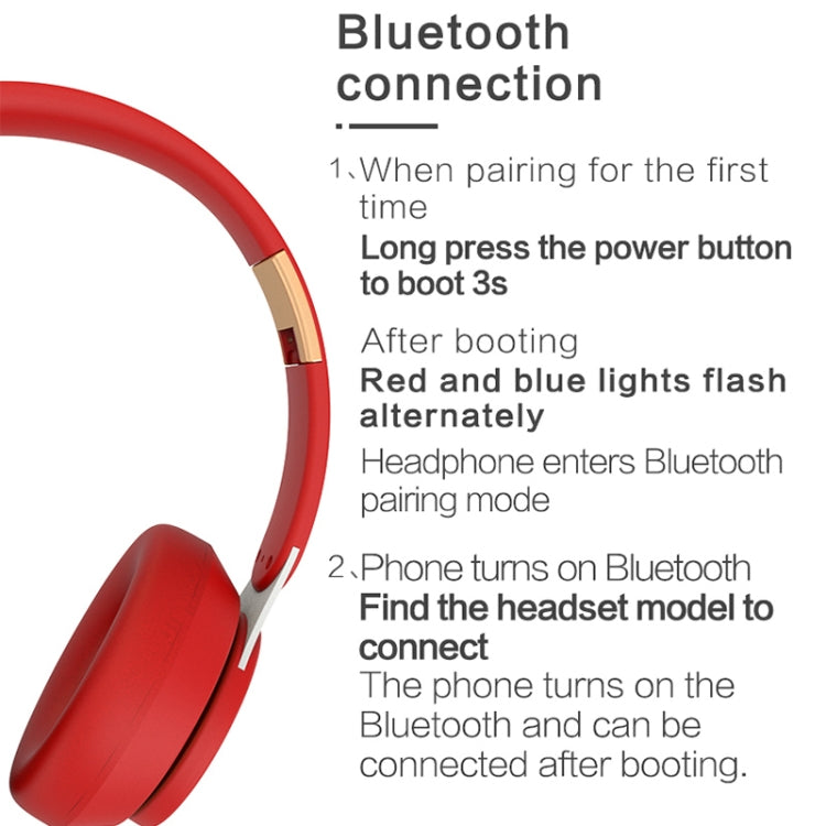 07S Folding Sports Computer Games Wireless Bluetooth V5.0 Headset with Mic (White)