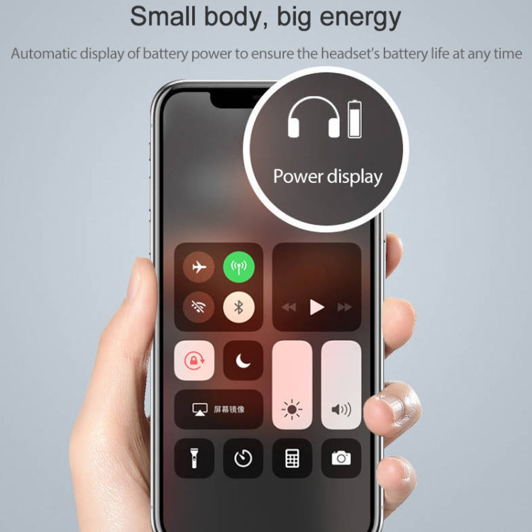 X9 Wireless Bluetooth 5.0 Mini In-Ear Unilateral Earphone(Black) - Bluetooth Earphone by PMC TechLife | Online Shopping South Africa | PMC TechLife