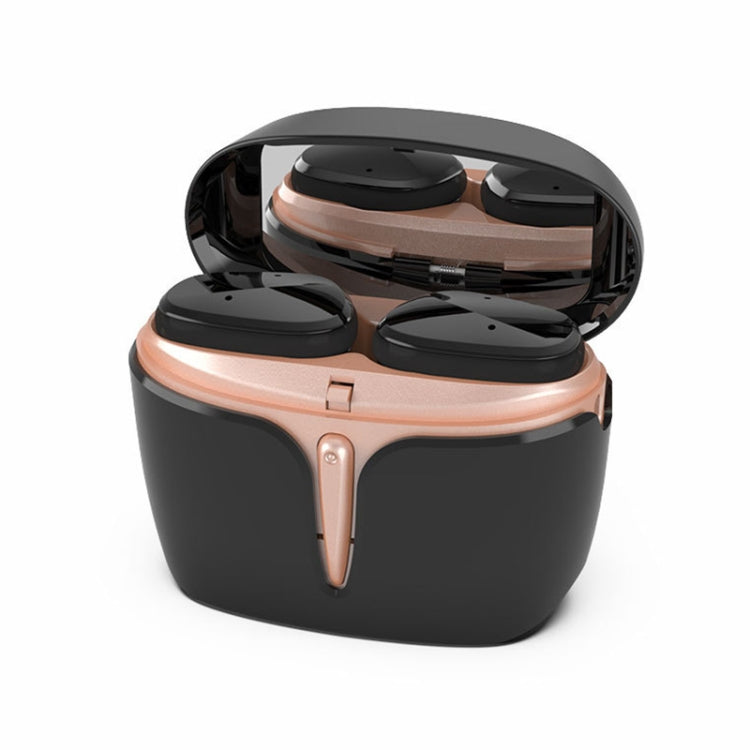 LE-703 Bluetooth 5.0 Waterproof True Wireless Sports Bluetooth Earphone (Black) - TWS Earphone by PMC TechLife | Online Shopping South Africa | PMC TechLife