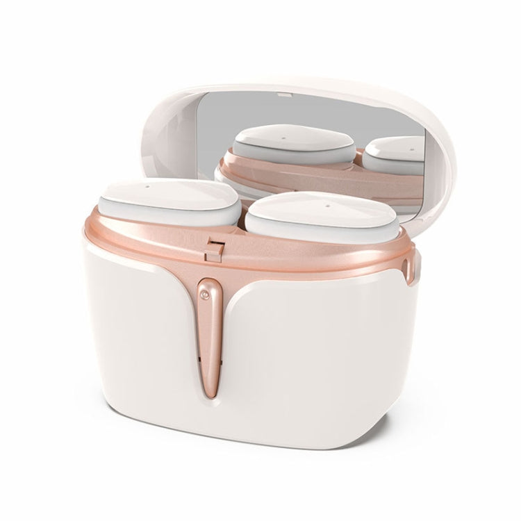 LE-703 Bluetooth 5.0 Waterproof True Wireless Sports Bluetooth Earphone (White) - TWS Earphone by PMC TechLife | Online Shopping South Africa | PMC TechLife