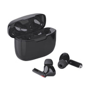 ETE-13 Mini Binaural Stereo Bluetooth 5.0 Sports Earphones (Black)