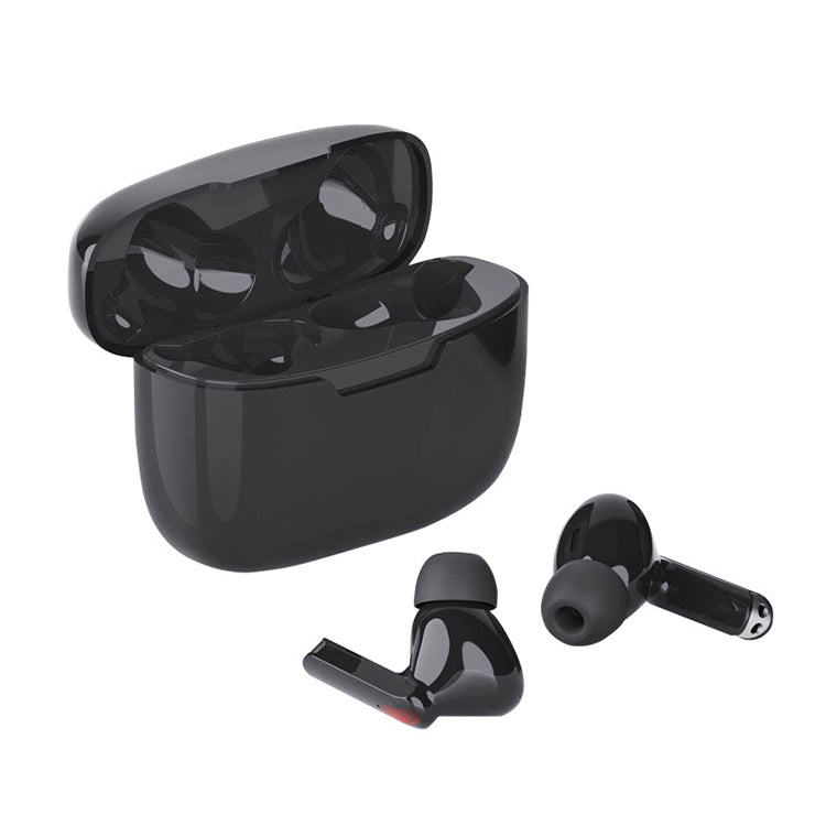 ETE-13 Mini Binaural Stereo Bluetooth 5.0 Sports Earphones (Black)