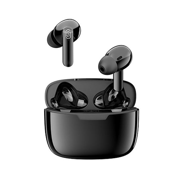 ETE-13 Mini Binaural Stereo Bluetooth 5.0 Sports Earphones (Black)