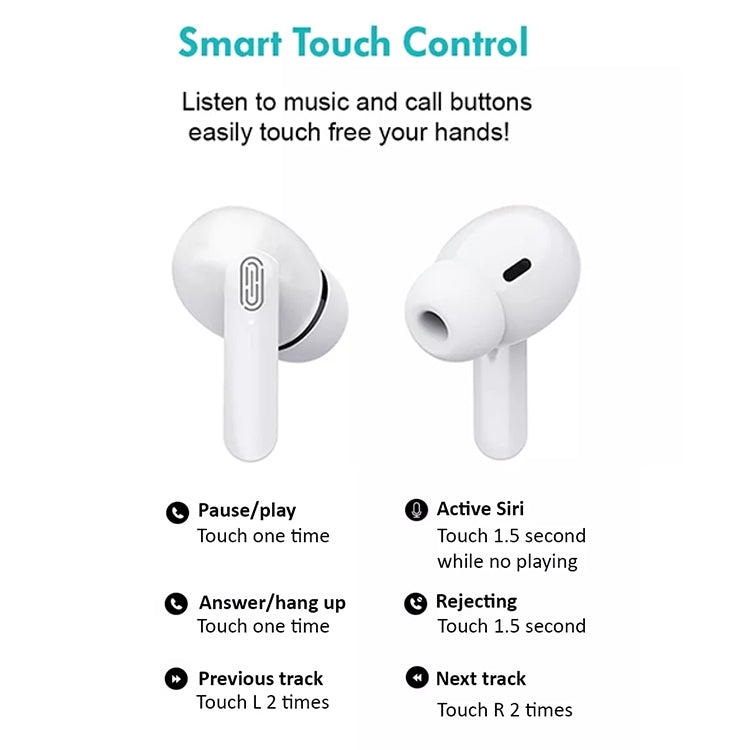 ETE-13 Mini Binaural Stereo Bluetooth 5.0 Sports Earphones (Black)