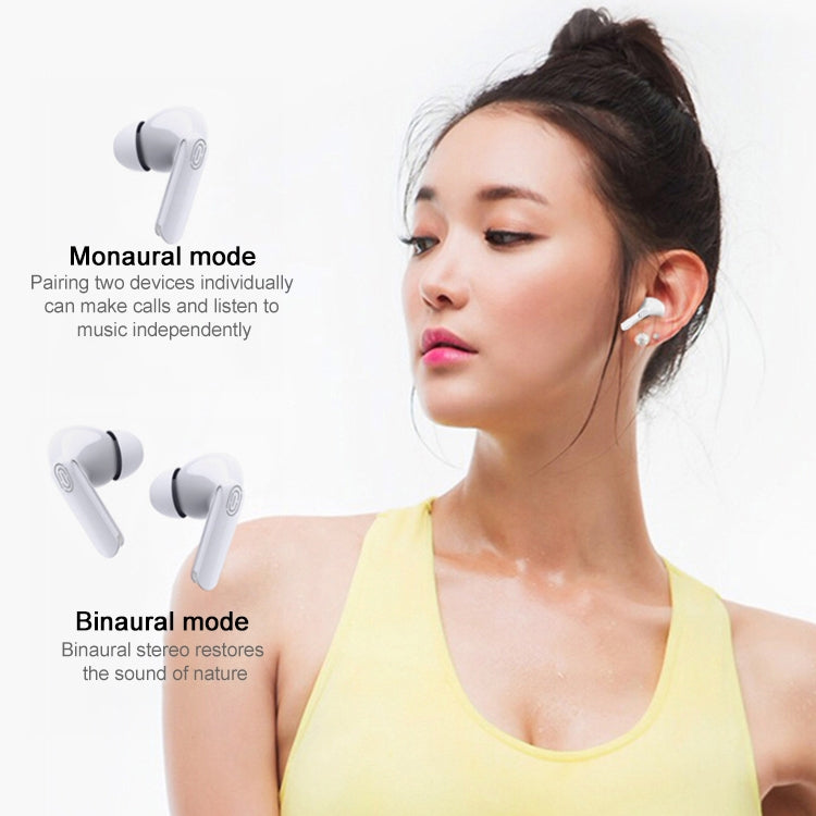 ETE-13 Mini Binaural Stereo Bluetooth 5.0 Sports Earphones (White) - TWS Earphone by PMC TechLife | Online Shopping South Africa | PMC TechLife