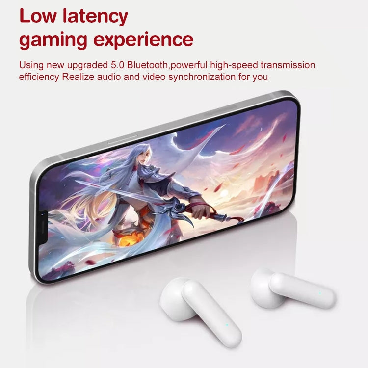 ETE-16 TWS Semi-In-Ear Digital Display Sports Bluetooth Earphones (Green) - TWS Earphone by PMC TechLife | Online Shopping South Africa | PMC TechLife