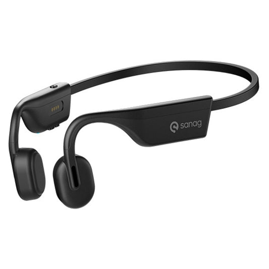 Sanag A9S Bone Conduction Bluetooth 5.1 HiFi Sports Earphone (Black) - free shipping - PMC Jewellery - Order now!