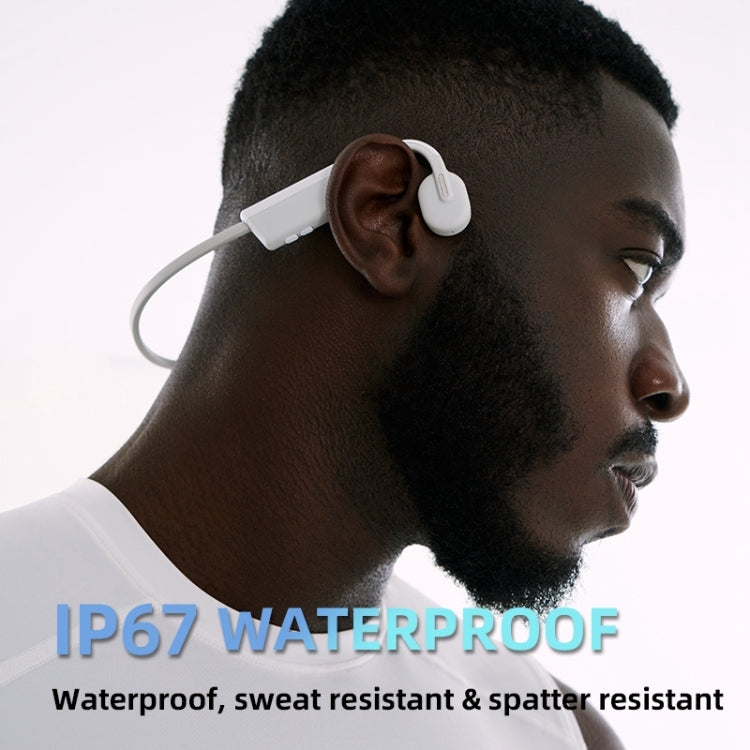 Sanag A9S Pro Air Conduction Bluetooth 5.1 HiFi Sports Earphone (White) - free shipping - PMC Jewellery - Order now!