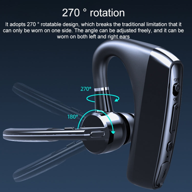 K5C CSR3020 Chip TWS Earhook Wireless Bluetooth Earphone - Bluetooth Earphone by PMC TechLife | Online Shopping South Africa | PMC TechLife