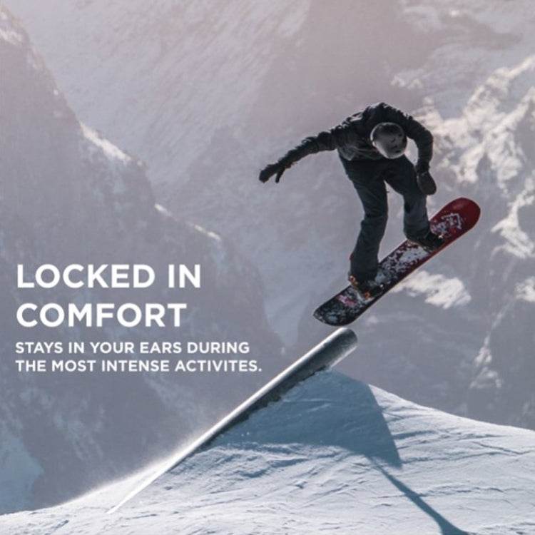 ZS0164 Slow Rebound Foam Earmuffs for AirPods Pro, Size: M (Black) - Anti-dust & Ear Caps by PMC TechLife | Online Shopping South Africa | PMC TechLife