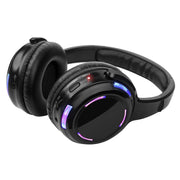 Professional Amplifier Audio Transmitter with Noise Cancelling Headphone Set