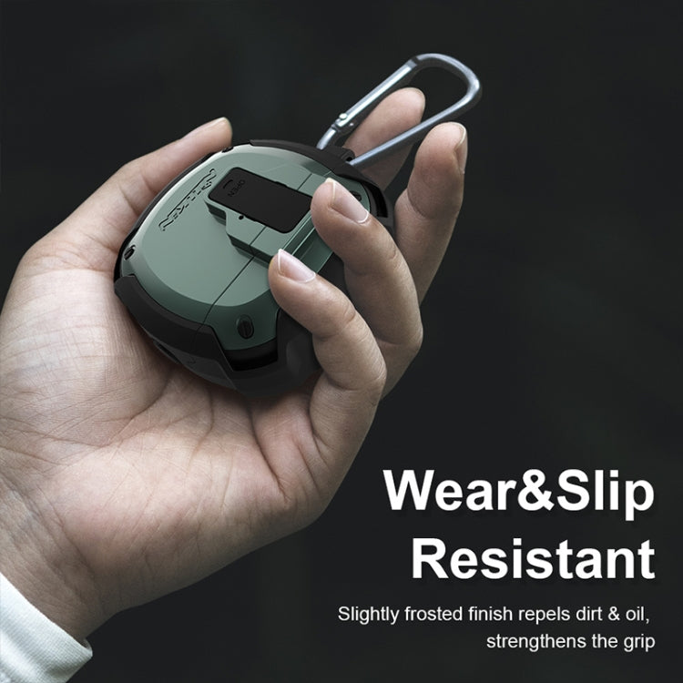 NILLKIN For Huawei FreeBuds 4 / 4E Bluetooth Earphone Protective Case (Green) - Huawei Earphone Case by NILLKIN | Online Shopping South Africa | PMC TechLife | Buy Now Pay Later Mobicred