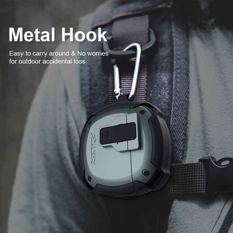 NILLKIN For Huawei FreeBuds 4 / 4E Bluetooth Earphone Protective Case (Green) - Huawei Earphone Case by NILLKIN | Online Shopping South Africa | PMC TechLife | Buy Now Pay Later Mobicred