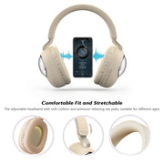 B4 RGB Cartoon Stereo Headset Wireless Bluetooth Headphones (Pink)