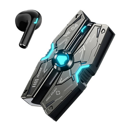 WEKOME VB06 Mech Series Metal Bluetooth Earphone (Tarnish) - free shipping - PMC Jewellery - Order now!