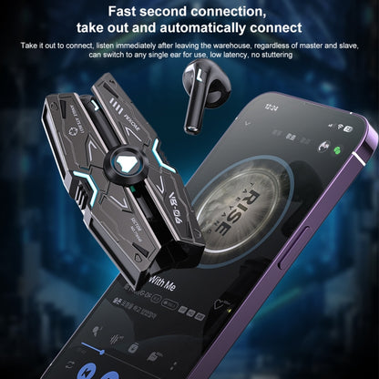 WEKOME VB06 Mech Series Metal Bluetooth Earphone (Tarnish) - free shipping - PMC Jewellery - Order now!