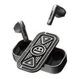 D MOOSTER D15 IPX4 Wireless Bluetooth 5.3 Earphone Fingertip Spinner (Silver) - free shipping - PMC TechLife - Order now!