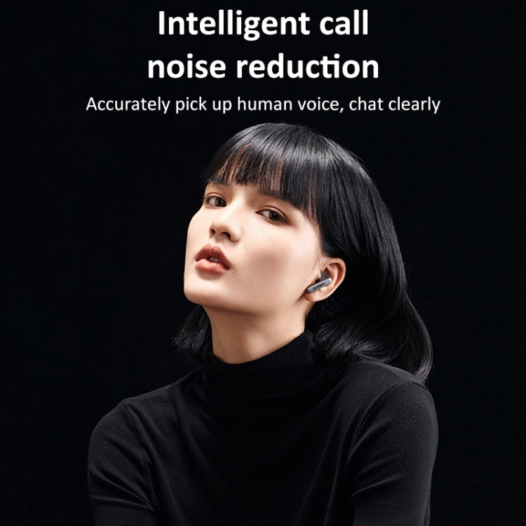 D MOOSTER D15 IPX4 Wireless Bluetooth 5.3 Earphone Fingertip Spinner (Bronze)