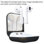 R300 TWS Bluetooth 5.0 Water-resistant Wireless Binaural Sport Bluetooth Headset(Blue)