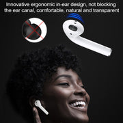 R300 TWS Bluetooth 5.0 Water-resistant Wireless Binaural Sport Bluetooth Headset(Blue)