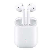 Lanpice XY-PODS10 TWS Bluetooth Headset 5.0 Full Touch Support Open Cover Popup Bluetooth Headset Support Wireless Charge Function