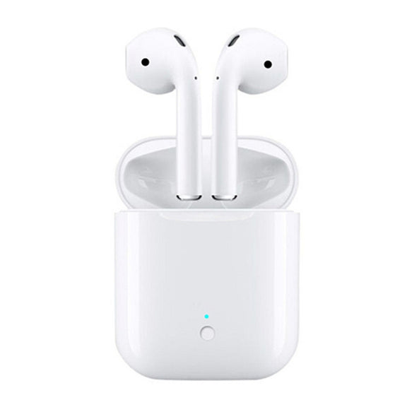 Lanpice XY-PODS10 TWS Bluetooth Headset 5.0 Full Touch Support Open Cover Popup Bluetooth Headset Support Wireless Charge Function