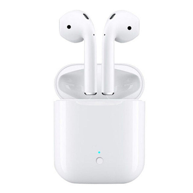 Lanpice XY-PODS10 TWS Bluetooth Headset 5.0 Full Touch Support Open Cover Popup Bluetooth Headset Support Wireless Charge Function