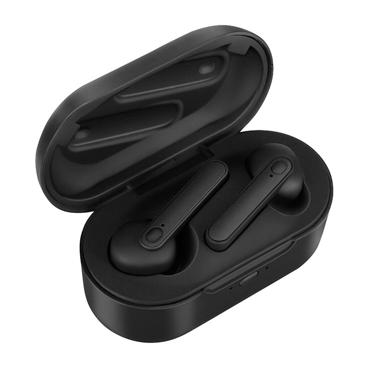 DT-5 IPX Waterproof Bluetooth 5.0 Wireless Bluetooth Earphone with Magnetic Charging Box, Support Call & Power Bank Function(Black) - Bluetooth Earphone by PMC TechLife | Online Shopping South Africa | PMC TechLife