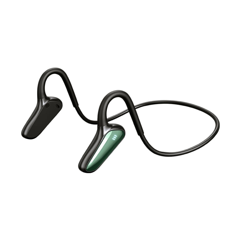 M-D8 IPX5 Waterproof Bone Passage Bluetooth Hanging Ear Wireless Earphone (Green) - Bluetooth Earphone by PMC TechLife | Online Shopping South Africa | PMC TechLife