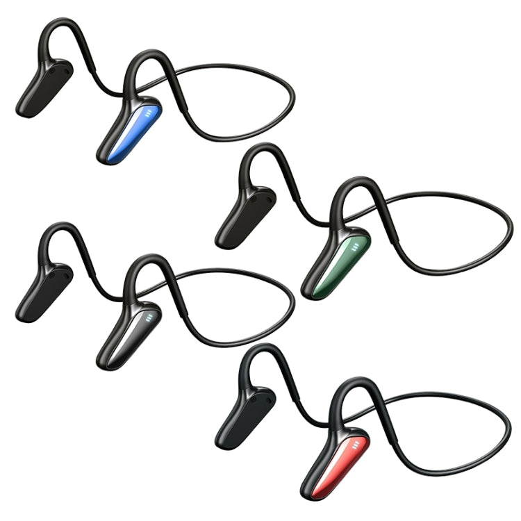 M-D8 IPX5 Waterproof Bone Passage Bluetooth Hanging Ear Wireless Earphone (Black) - Bluetooth Earphone by PMC TechLife | Online Shopping South Africa | PMC TechLife