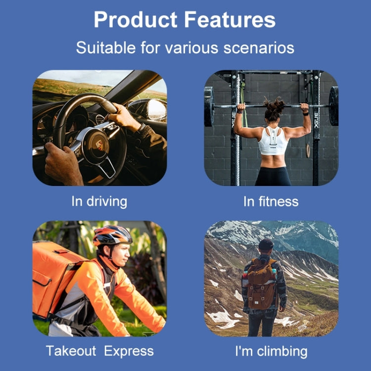 M-D8 IPX5 Waterproof Bone Passage Bluetooth Hanging Ear Wireless Earphone (Green) - Bluetooth Earphone by PMC TechLife | Online Shopping South Africa | PMC TechLife