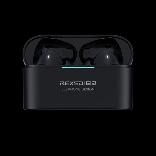 ELEPHONE Elepods X Wireless ANC Noise Cancellation Bluetooth 5.0 Earphone with Charging Box(Black) - free shipping - PMC Jewellery - Order now!