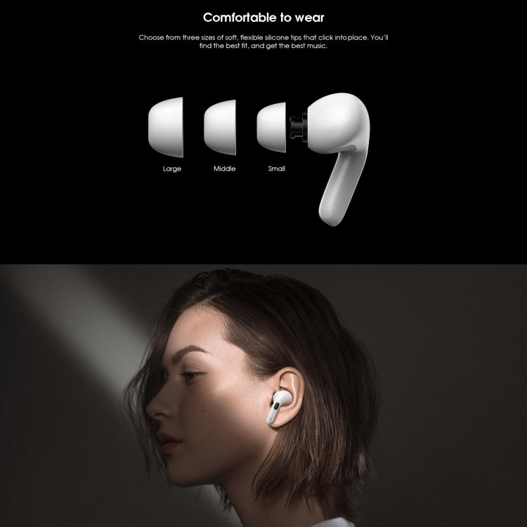 ELEPHONE Elepods X Wireless ANC Noise Cancellation Bluetooth 5.0 Earphone with Charging Box(Black) - free shipping - PMC Jewellery - Order now!