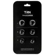 TRN Earphone Silicone Memory Foam Earplug(Black)