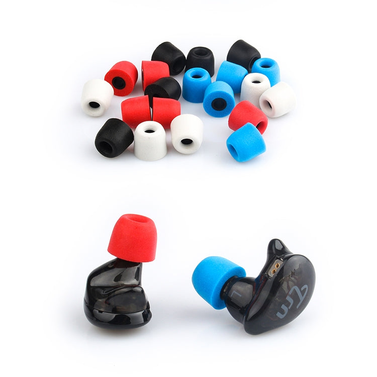 TRN Earphone Silicone Memory Foam Earplug(Black)