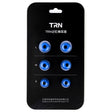 TRN Earphone Silicone Memory Foam Earplug(Blue) - Anti-dust & Ear Caps by TRN | Online Shopping South Africa | PMC TechLife