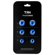 TRN Earphone Silicone Memory Foam Earplug(Blue)