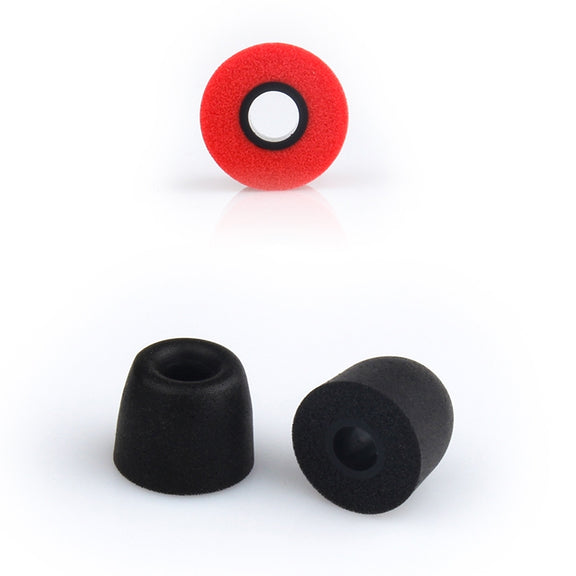 TRN Earphone Silicone Memory Foam Earplug(Blue)