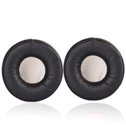 1 Pair Leather Sponge Protective Case for Jabra MOVE Headphone(Black Grey)